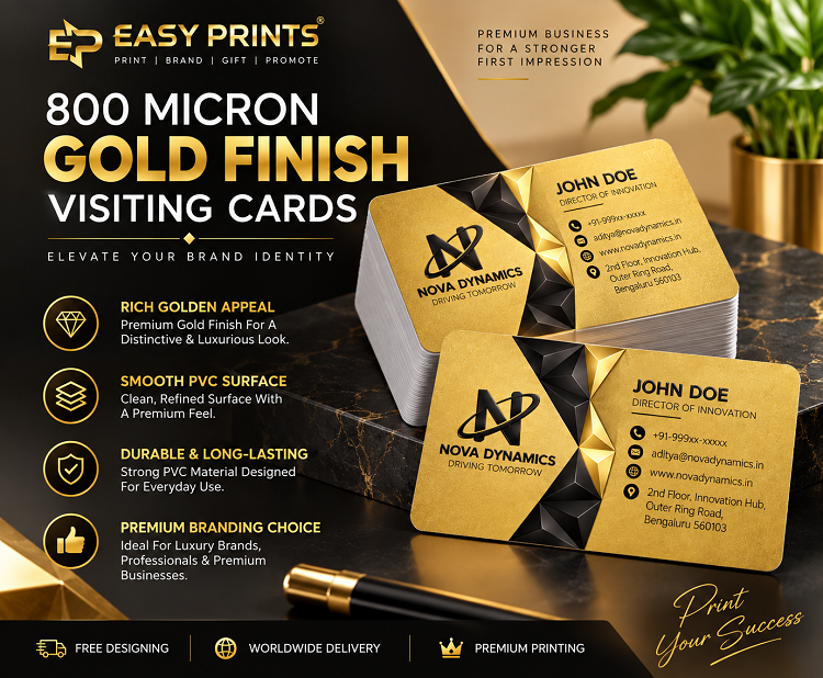 Gold Finish