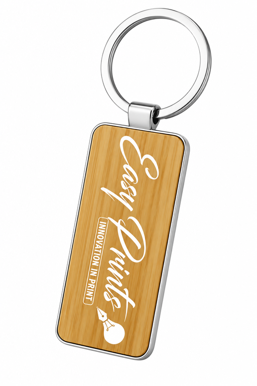 Bamboo Keychain
